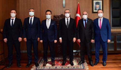 Başkan Gürbüz,”5 Bin Kişilik İstihdamın Yol Haritası Şekilleniyor”