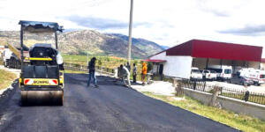 Göksun, Hastane Yolu Yenilendi!