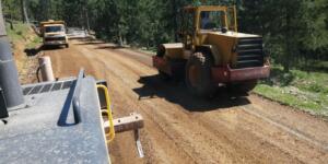 Göksun’da Mahalle Yolları İyileştiriliyor