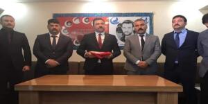 Ülkü Ocağında Bayrak Değişimi