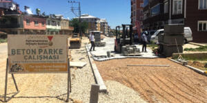 Afşin’de Ana Arterler Yenileniyor!