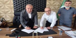 Ziraat Odası ile İş Bankası Arasında İş Birliği Protokolü!