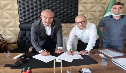 Ziraat Odası ile İş Bankası Arasında İş Birliği Protokolü!