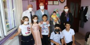 Vali Coşkun’dan Anlamlı Babalar Günü Ziyareti