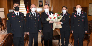 JANDARMA TEŞKİLATININ 182. YIL DÖNÜMÜ KUTLANDI