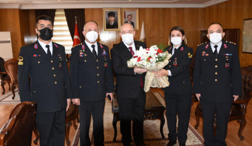 JANDARMA TEŞKİLATININ 182. YIL DÖNÜMÜ KUTLANDI