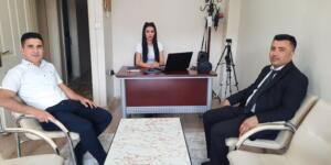 PTT Müdürü Kırbıyık’tan, Efsus Haber’e Ziyaret!