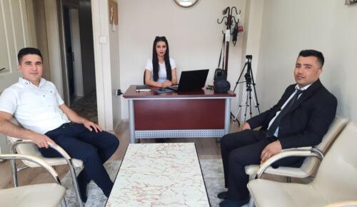 PTT Müdürü Kırbıyık’tan, Efsus Haber’e Ziyaret!