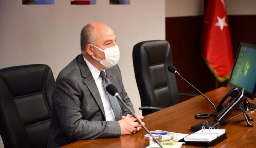 BİSİKLET YARIŞLARI KOORDİNASYON TOPLANTISI YAPILDI.