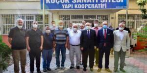 VALİ COŞKUN SANAYİ ESNAFINI ZİYARET ETTİ