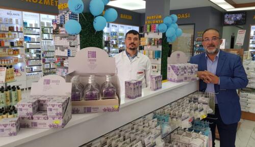 Efsus Markası Raflarda Yerini Aldı