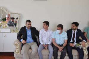 DSC 0317 2 300x199 Afşin Spor Yönetimi Başkan Kıraç’ı Ziyaret Etti!