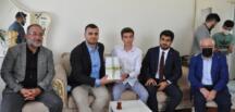 AK Parti Gençlik Kolları Genel Başkanı İnan’dan Afşin’e Ziyaret