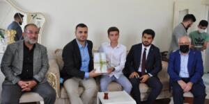 AK Parti Gençlik Kolları Genel Başkanı İnan’dan Afşin’e Ziyaret