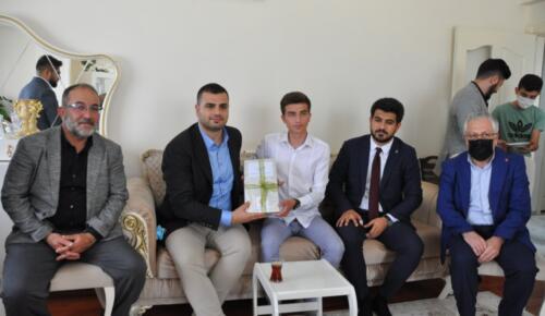 AK Parti Gençlik Kolları Genel Başkanı İnan’dan Afşin’e Ziyaret