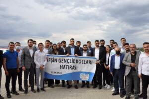 DSC 0332 2 300x199 Afşin Spor Yönetimi Başkan Kıraç’ı Ziyaret Etti!