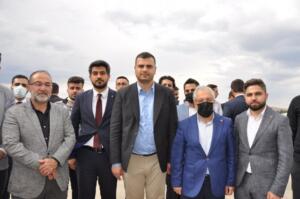 DSC 0334 1 300x199 Afşin Spor Yönetimi Başkan Kıraç’ı Ziyaret Etti!