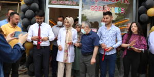 Büşra Optik Düzenlenen Törenle Açıldı!