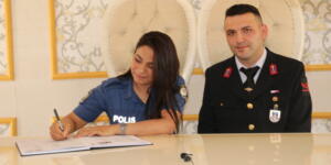 Afşin’de, Nikah Masasına Kamuflajla Oturdular!