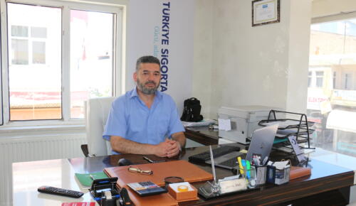 Derviş Sigortayla Emin Ellerdesiniz.