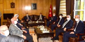 TBMM Grup Başkanvekili Sayın Mahir Ünal’dan Vali Coşkun’a Ziyaret
