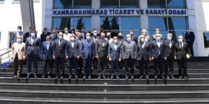 Hazine Ve Maliye Bakan Yardımcısı Sayın Dr. Nureddin Nebati Kahramanmaraş’da