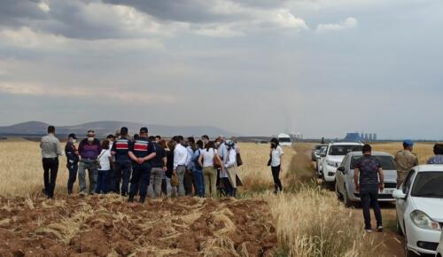 C Termik Santrali için Bilirkişi Heyeti Afşin’e geldi!