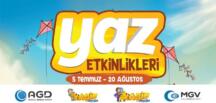 AGD YAZ ETKİNLİKLERİ BU YIL DA DOPDOLU!