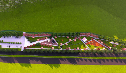 Andırın Millet Bahçesi’nde Çalışmalar Başladı