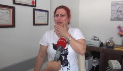 Aşı sırasında saldırıya uğrayan doktor gözyaşlarını tutamadı