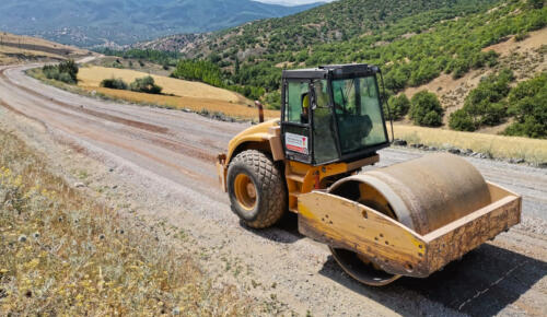 Elbistan ve Afşin’de Ulaşım Yatırımları Artarak Devam Ediyor