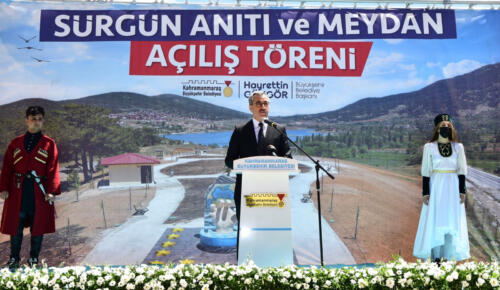Başkan Güngör: “Sürgün Acınızı Paylaşıyoruz”