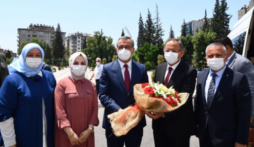 Kahramanmaraş’ta Çok Önemli Projeleri Hayata Geçiriyoruz