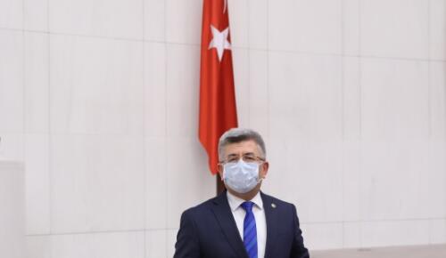 MHP li Aycan, müsilaj nedeninin denizin kirletilmesi olduğunu söyledi