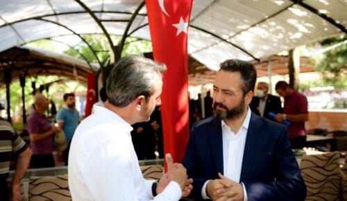 Elbistan’da, 93 Mahalle Muhtarıyla İstişare Toplantısı Yapıldı!