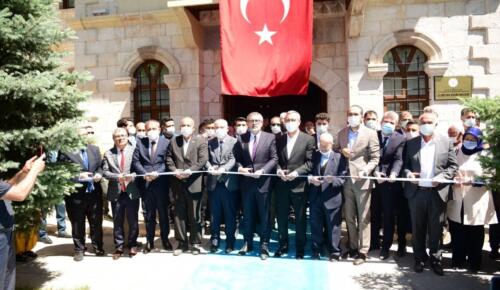 Elbistan Şehir Müzesi Açıldı!