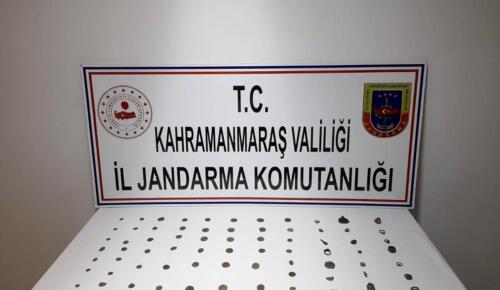 Kahramanmaraş’ta tarihi eser operasyonu