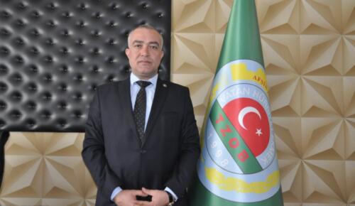 Afşin Ziraat Odası Başkanı Emiroğlu’ndan, çiftçilere başvuru uyarısı!
