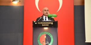 Av. Gül Yeniden Kahramanmaraş Baro Başkanı Seçildi!