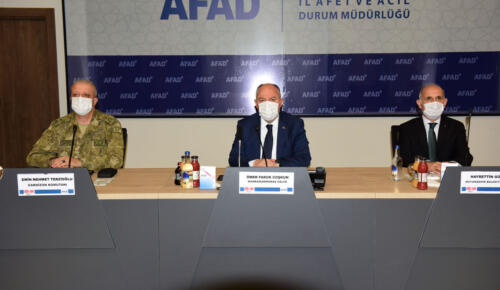 İRAP 2021 EYLEM İZLEME TOPLANTISI YAPILDI