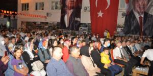 Afşin “Demokrasi Nöbetinde” Buluştu!