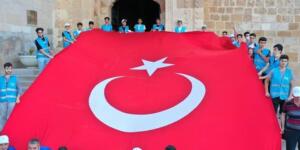 15 Temmuz Şehitleri Yemliha Yürüyüşünde Anıldı