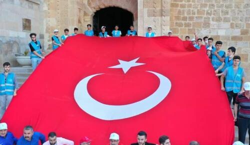 15 Temmuz Şehitleri Yemliha Yürüyüşünde Anıldı