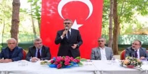 Ünal; “Beş İlçemize Pozitif Ayrımcılık Uyguluyoruz”