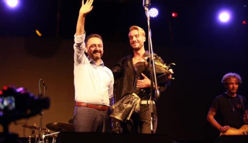 Elbistan Festivali Cem Adrian Konseri İle Başladı
