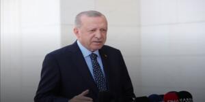 Erdoğan, Cuma Sonrası Açıklamalarda Bulundu