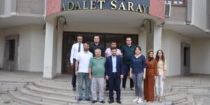 Afşin Barosuna, Avukat Oğuzhan Erüstün seçildi!