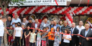 Elbistanlılar-Der Kitap Kahve Açıldı