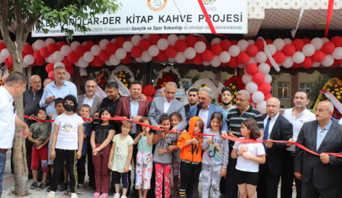 Elbistanlılar-Der Kitap Kahve Açıldı