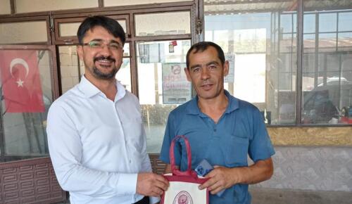 Başkan Topaktaş’tan Esnafa, Kurban Bayramı Hediyesi!